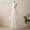 A-Line Lace Appliques Wedding Dress Princess Style